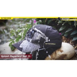 Nitecore NDH10 Waterproof Combat Cap