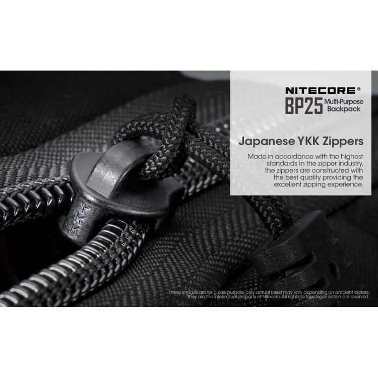Nitecore BP25 Backpack 25 Liter Waterproof Nitecore BP25 Backpack 25 Liter Waterproof