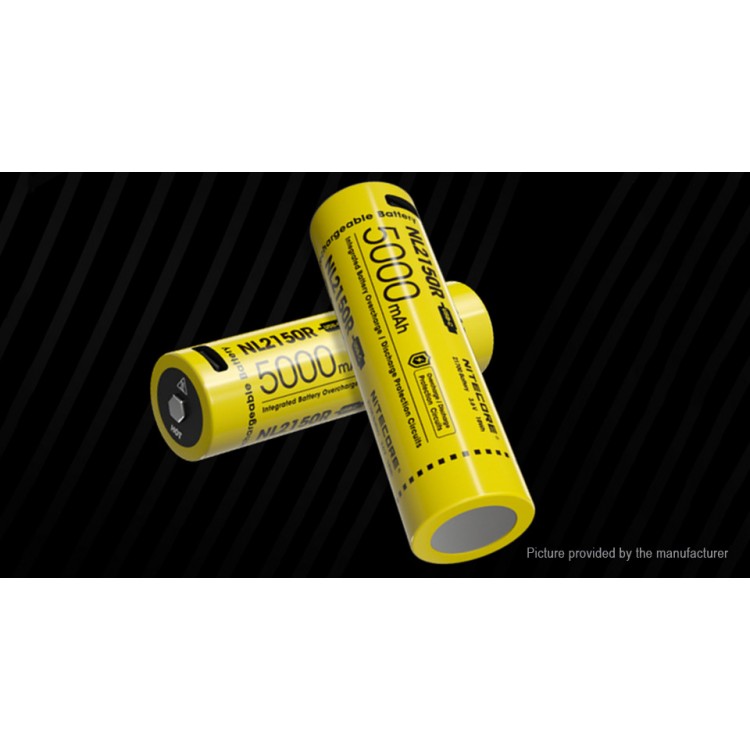 Nitecore NL2150R 5000mAh USB-C Rechargeable 21700 Battery Nitecore NL2150R 5000mAh USB-C Rechargeable 21700 Battery