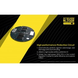 Nitecore NL2150R 5000mAh USB-C Rechargeable 21700 Battery Nitecore NL2150R 5000mAh USB-C Rechargeable 21700 Battery