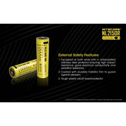 Nitecore NL2150R 5000mAh USB-C Rechargeable 21700 Battery Nitecore NL2150R 5000mAh USB-C Rechargeable 21700 Battery