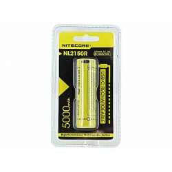 Nitecore NL2150R 5000mAh USB-C Rechargeable 21700 Battery Nitecore NL2150R 5000mAh USB-C Rechargeable 21700 Battery