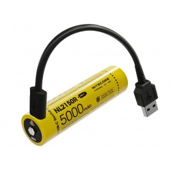 Nitecore NL2150R 5000mAh USB-C Rechargeable 21700 Battery Nitecore NL2150R 5000mAh USB-C Rechargeable 21700 Battery