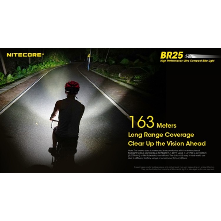 LINTERNA NITECORE BR25 1,400 LÚMENES 163 M — Everything Adventures