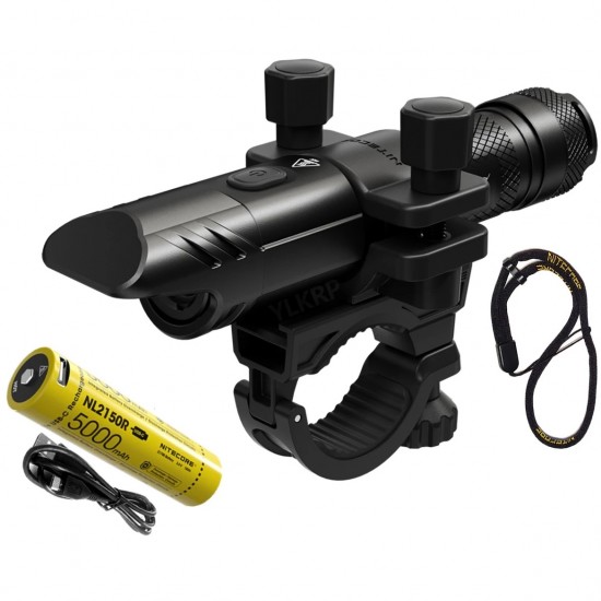 פנס לד אופניים חזק במיוחד 1400 לומן NITECORE BR25