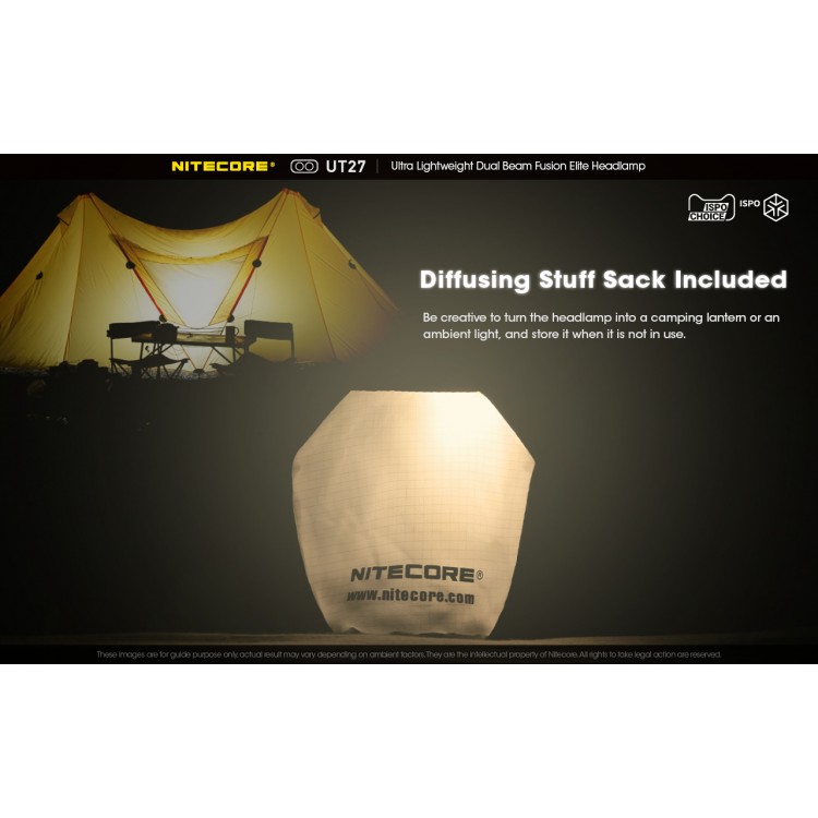 NITECORE UT27 Rechargeable Headlamp NITECORE UT27 Rechargeable Headlamp