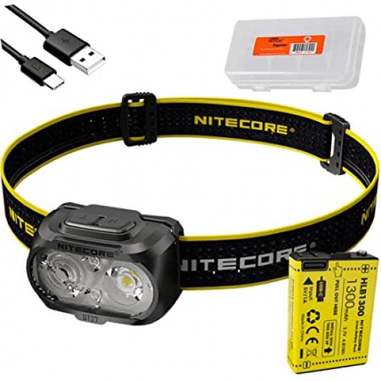 פנס ראש נטען 520 לומן NITECORE UT27 