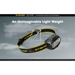NITECORE UT27 Rechargeable Headlamp NITECORE UT27 Rechargeable Headlamp