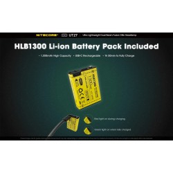 NITECORE UT27 Rechargeable Headlamp NITECORE UT27 Rechargeable Headlamp