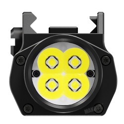 Nitecore NPL30 1200 Lumen Rail Mount Gun Flashlight Nitecore NPL30 1200 Lumen Rail Mount Gun Flashlight