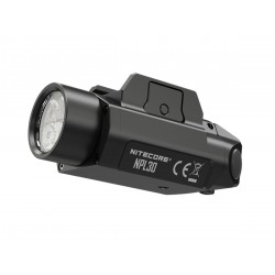 Nitecore NPL30 1200 Lumen Rail Mount Gun Flashlight Nitecore NPL30 1200 Lumen Rail Mount Gun Flashlight