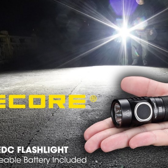 Nitecore E4K 4400 Lumen Rechargeable EDC Flashlight