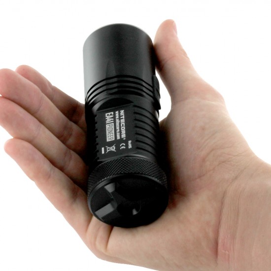 Nitecore EA41 1020 Lumens LED Flashlight - Uses 4xAA