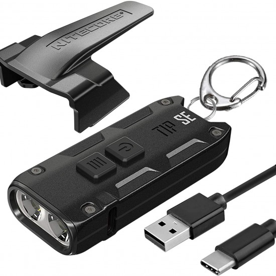 Nitecore TIP SE 700 Lumen Rechargeable Keychain EDC Flashlight