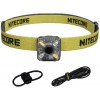 Nitecore NU05 Headlamp Mate & Safety Light kit (red-white)