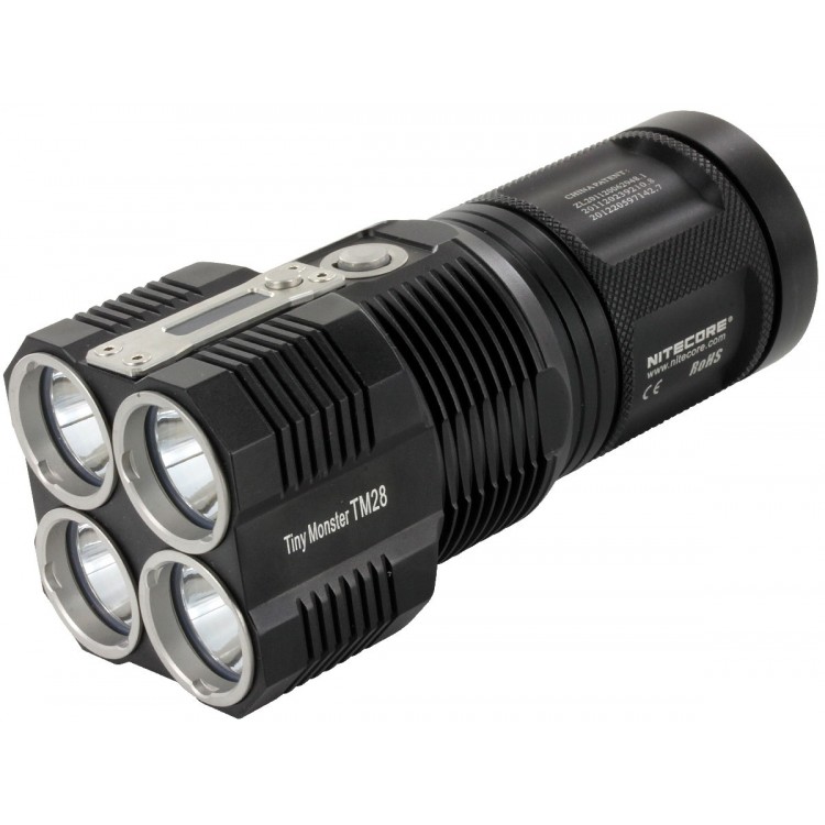 פנס נטען 6000 לומן NITECORE TM28