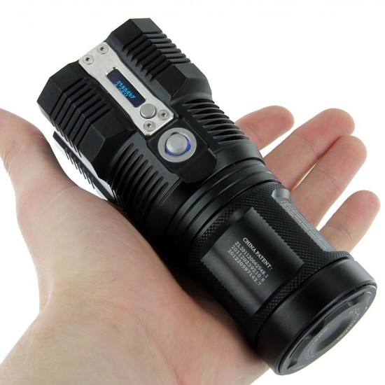 NITECORE TM28 6000 Lumen Rechargeable Flashlight