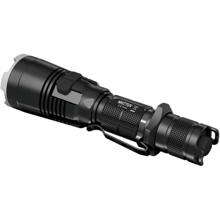 Nitecore MH27 1000 Lumen UV Flashlight with Multi-Colored LEDs Nitecore MH27 1000 Lumen UV Flashlight with Multi-Colored LEDs