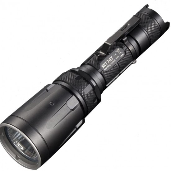 Nitecore SRT7GT 1000 Lumen LED Flashlight, with UV and 4 Color LEDs